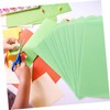 DOITOOL 10Pcs Large Blank Foam Board Craft Boards for DIY