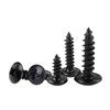 MOOPW Round Head Wood Screws - Carbon Steel Screws Phillips