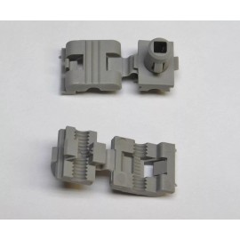 Online Auto Supply AVALANCHE YUKON ESCALADE TAILGATE HANDLE ROD RETAINER CLIPS 2001 - 2006