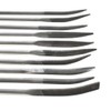 Big Horn 19896 10-Piece Double-Ended Riffler File Set