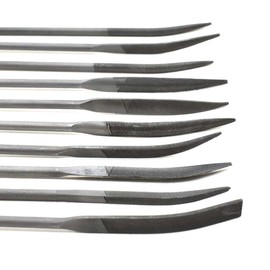 Big Horn 19896 10-Piece Double-Ended Riffler File Set