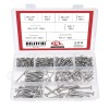 Hilitchi 275-Piece Stainless Steel Phillips Round Pan Head Self Tapping