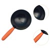 F Fityle Cement Bucket Scoop Carbon Steel Scooper for Plasterers