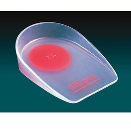 Silipos WonderZorb WonderCup Heel Cups Red - L - M9/10 W10/12+