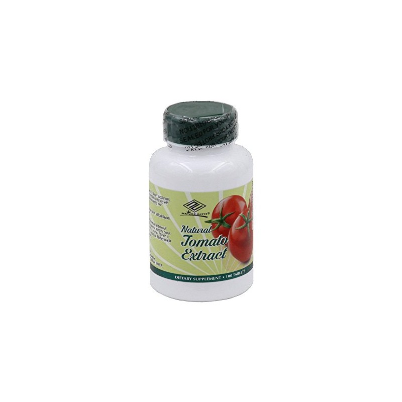 3 Packs Natural Tomato Extract w/ Lycopene (100 Tablets)
