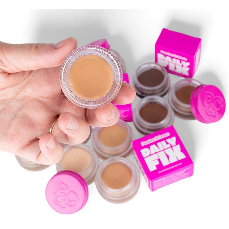 PEACHES AND CREAM DAILY FIX CONCEALER BALM, PEACH