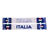 Italy ltalia Soccer High-Definition HD Knit Scarf (White)