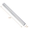 Tcatec 304 Stainless Steel Cutting Board with Rolling Pin, 32"x20"