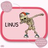 Children's Campus Lunch Box for Mepal - Dabbing Skeleton |