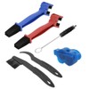 Comfortable Grip 6 Piece Set, Convenient, Cycling Maintenance Equipment, Chain
