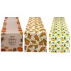 Yourtablecloth Table Runner 100% Cotton Table Runner Elegant Décor for