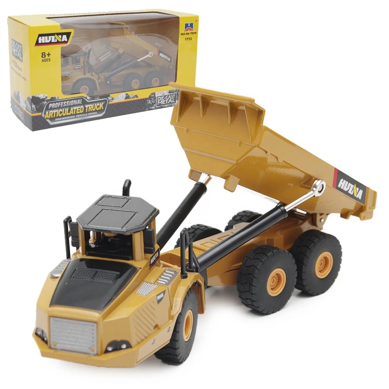 ping 1/50 Scale Open-Window Huina Static Zinc Alloy Die-cast Construction
