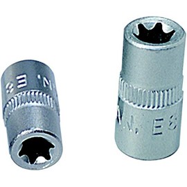 KS Tools 911.4352 1/4 Inch Torx E Socket, E12