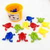 NUOBESTY Frog Toy 1 Set Frog Jumping Toy Finger Press