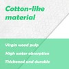 MBBUROYY Disposable Mop Cloth Dry Sweeping Pad for Floor Mopping