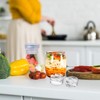 TOPZEA 9 Pack Fermentation Glass Weights with Easy Grip Handle