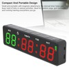 Gym Timer, Small Portable Gym Timer Clock Workout Interval Timer