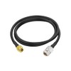 supmory N Female to RP-SMA Male RF Coax Cable RG58