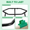 Aobiono Leaf Trash Bag Holder Stand, Garbage Bag Support Frame