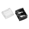 Manicare Dual Cosmetic Pencil Sharpener, For Large And Small Lip,