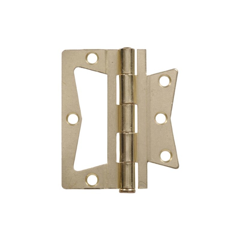 The Hillman Group 852628 4" Non Mortise Hinge - Removable
