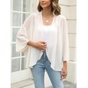 Famulily Kimonos for Women Summer Beach Cover up Capes Open
