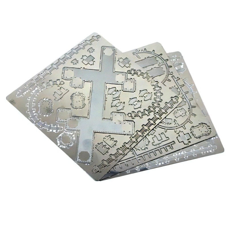 TOKIX 3D Craft Kit Roller Coaster (Main Body)