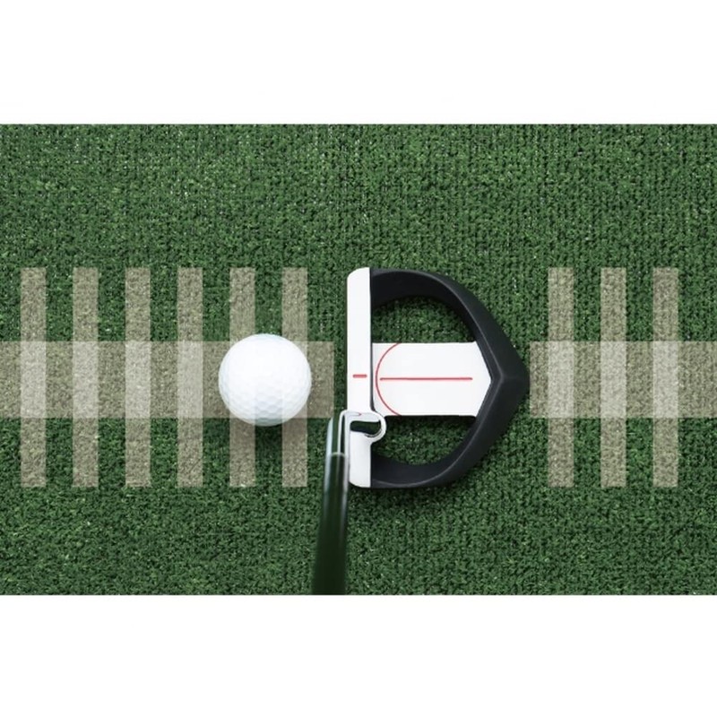 GiTEN-18 Single Strike Sinking Putter Rules Free Standing Putter 33.5"