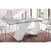 Fab Glass and Mirror Rectangle Glass Table Top, 18" x