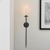 Remenna Large Wall Candle Holder Set of 2 Twisted Candle