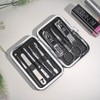 Hyeopnyeoksa Jdt Three Seven Nail Clipper TS-377C BLACK Nail Care Set