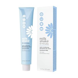 Milk Shake 9 Minutes Quick Conditioning Permanent Hair Colour - 6.35 | 6GM Golden Mahogany Dark Blonde 100 ml