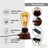 DC Voltage Vintage Style Desk Light Creative Table Lamp Water