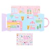Sanrio 155209 Playable Sticker Set, My Melody, Board: Paper (PP