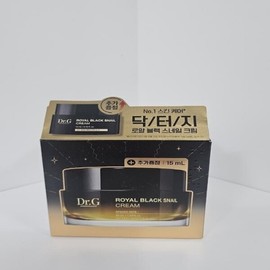 Dr.G 닥터지 닥터지 로얄 블랙 스네일 크림 50ml Dr. Ji Royal Black Snail Cream 50ml