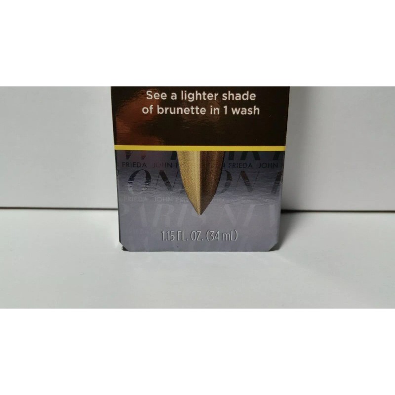 John Frieda Visibly Brighter Brunette Shower Lightening Treatment DISCONTINUED -