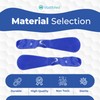 8 PCs Dental Grade Plastic Mixing Spatula by VASTMED |