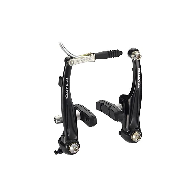 TEKTRO 837AL V-brake, 4.0 inches (102 mm), Black