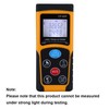 High Accuracy Handheld Digital IR Laser Distance Meter Compact Measure
