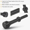 31982 Pneumatic Hammer 4" Smoothing Air Hammer Bits, Impact Tool