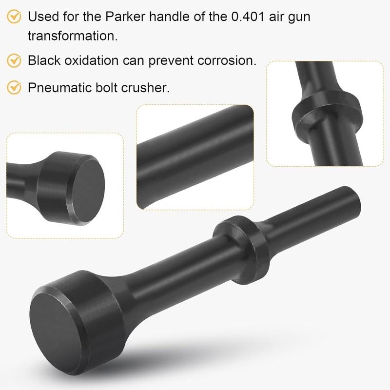 31982 Pneumatic Hammer 4" Smoothing Air Hammer Bits, Impact Tool