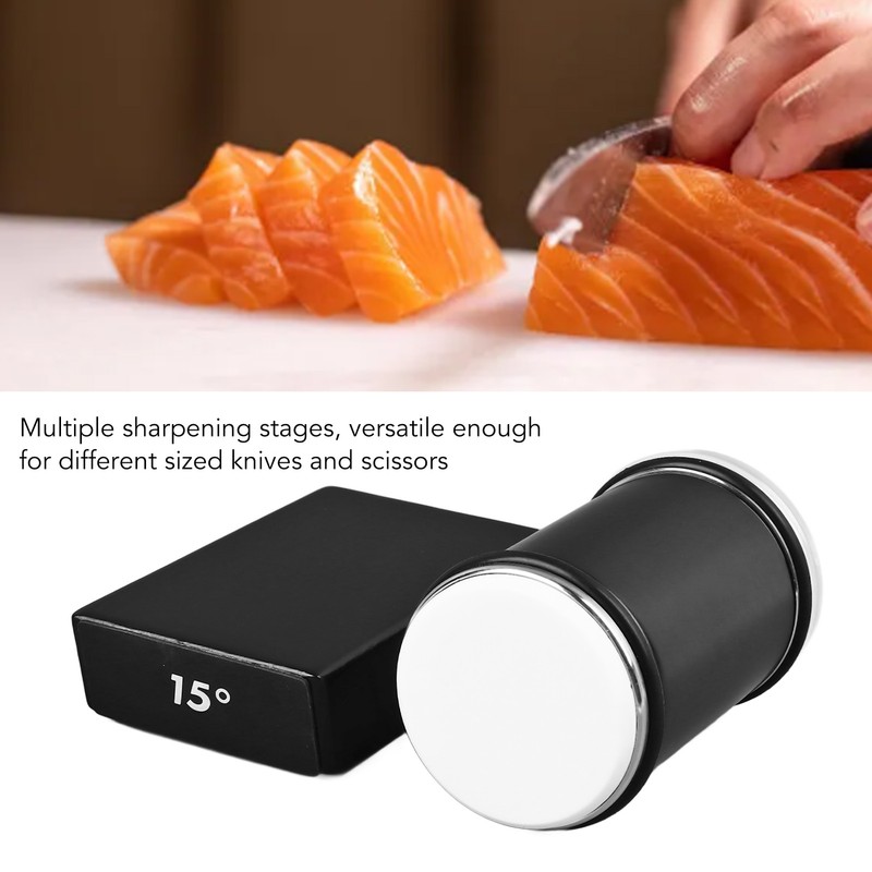 Rolling Knives Sharpener 15° 20° Versatile High Hardness Tumbler Knives