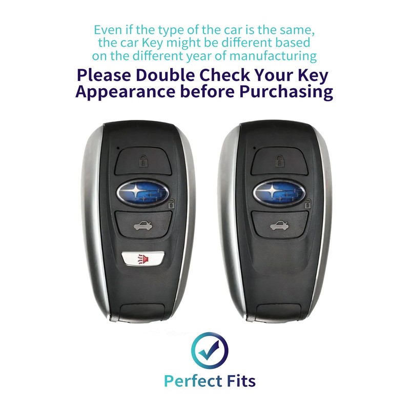 HAOYOUMEI Advanced Soft TPU 4-Buttons Key Cover is Compatible with