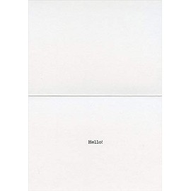 Avanti Press Cluster of Mailboxes America Collection Hello/Friendship Card