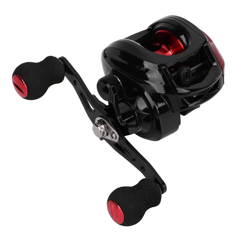 7.2:1 High Speed Baitcasting Reel Strong Braking Force Durable Magnetic