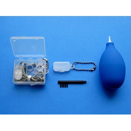 Maintenance and Care Set Compatible with Walker's Game Ear BTE (Behind The Ear) Hearing Aids Sound Amplifier Devices