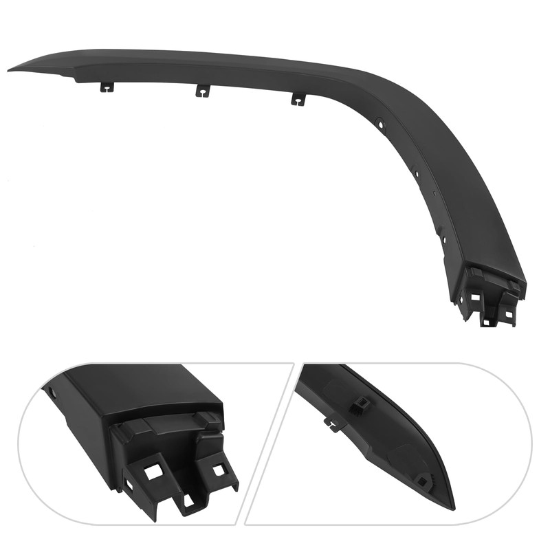 Front Fender Molding Trim Fits for 2014-2023 Toyota 4Runner, Direct