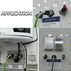 iBroPrat 37 Degree Angle Glad Hand with 2pcs Rubber Seals