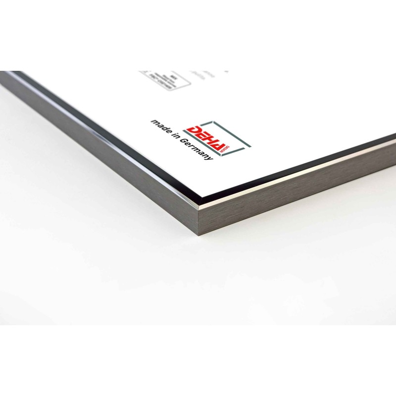 DEHA Design aluminium picture frame Boston, 21x29,7 cm (A4), Contrast