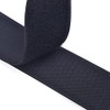 TR Cable Black Industrial Nylon Sew-On Hook & Loop Tape